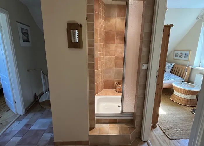 Boddenhus 別荘 Fuhlendorf